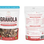 Granola 0% Azucar Maca, Cacao, Platano Y Nueces De Brasil