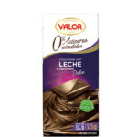 Chocolate C/Leche 0% Azúcares Añadidos