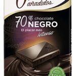 Chocolate Negro 70% 0% Azúcar Añadido